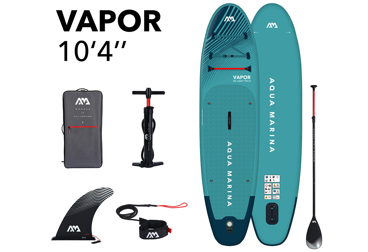 Απεικονίζεται η σανίδα μαζί με όλα τα επί μέρους εξαρτήματα που διαθέτει.